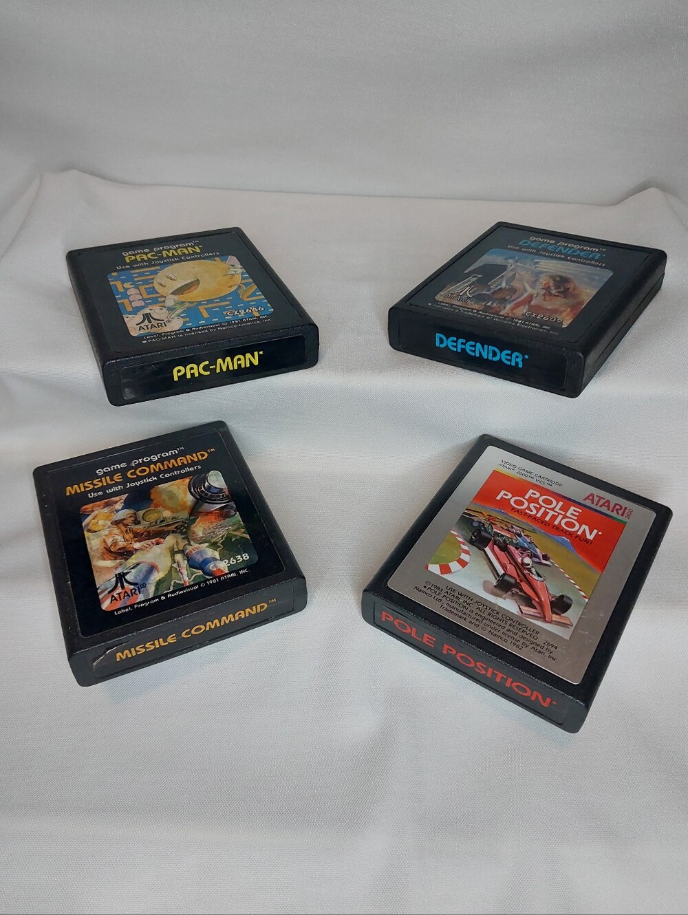 Atari 2600 Cartidge Set
